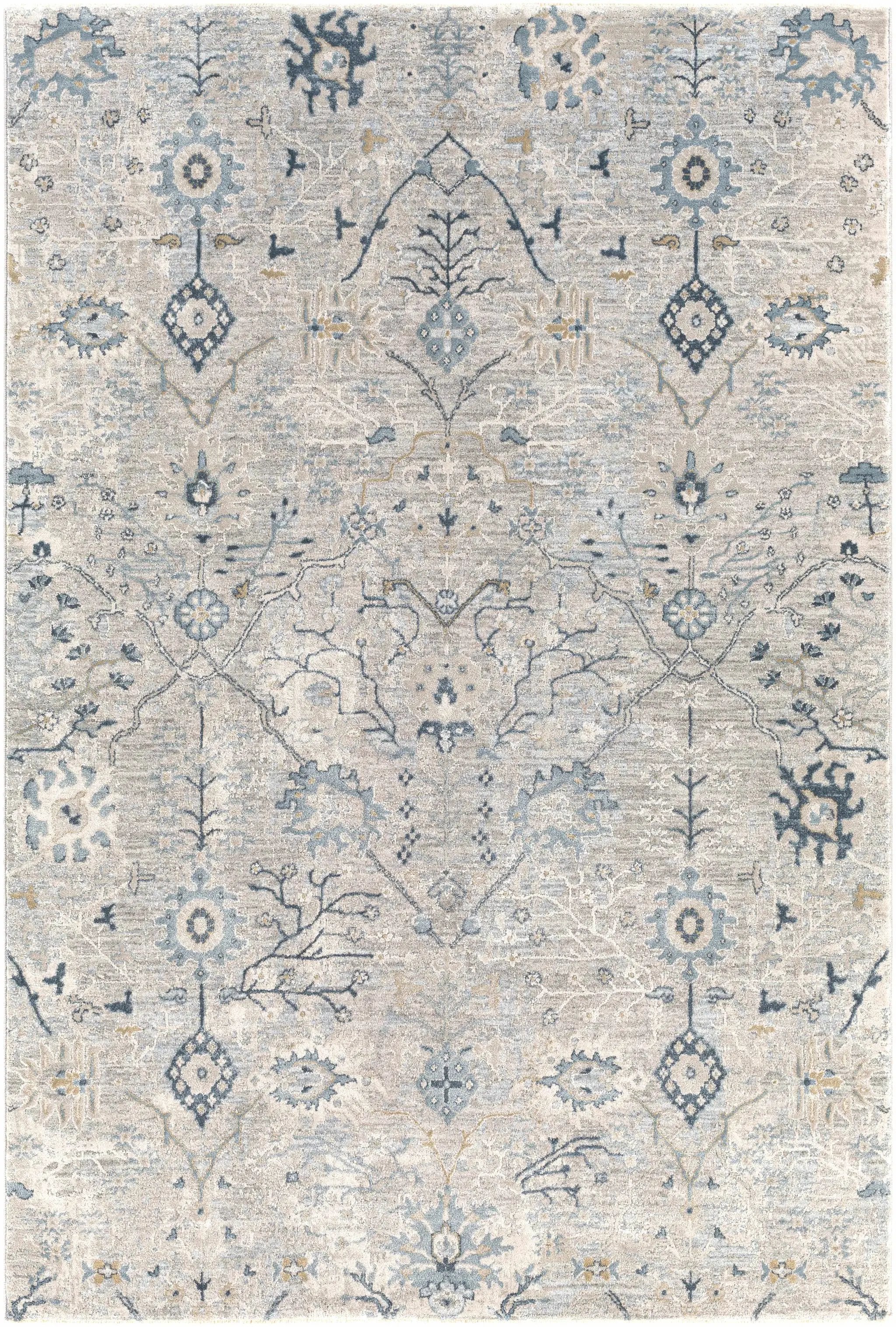 Barkisland Thick Luxe Oushak Rug by Boutique Rugs