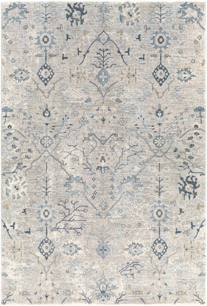 Barkisland Thick Luxe Oushak Rug by Boutique Rugs