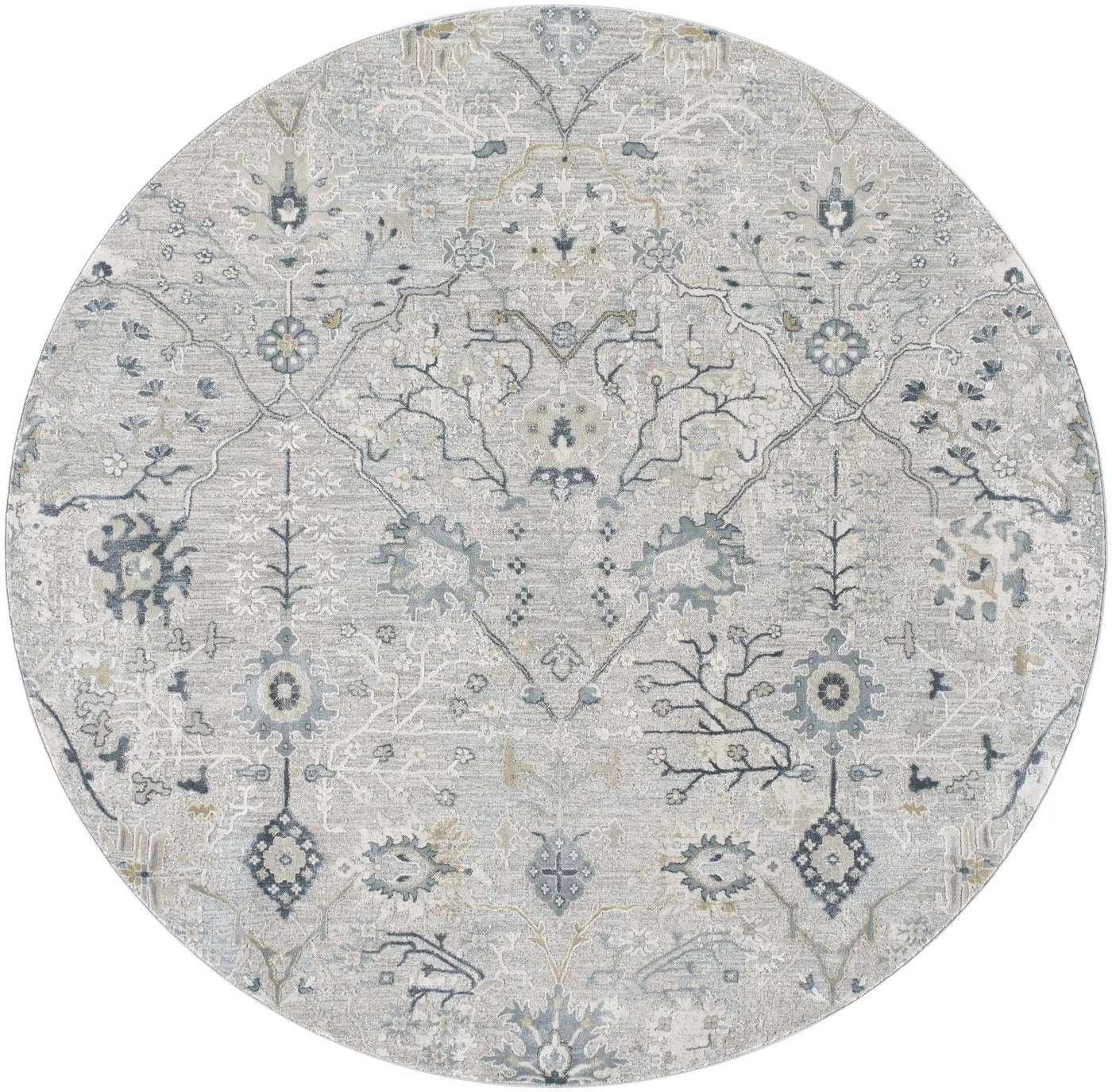 Barkisland Thick Luxe Oushak Rug by Boutique Rugs