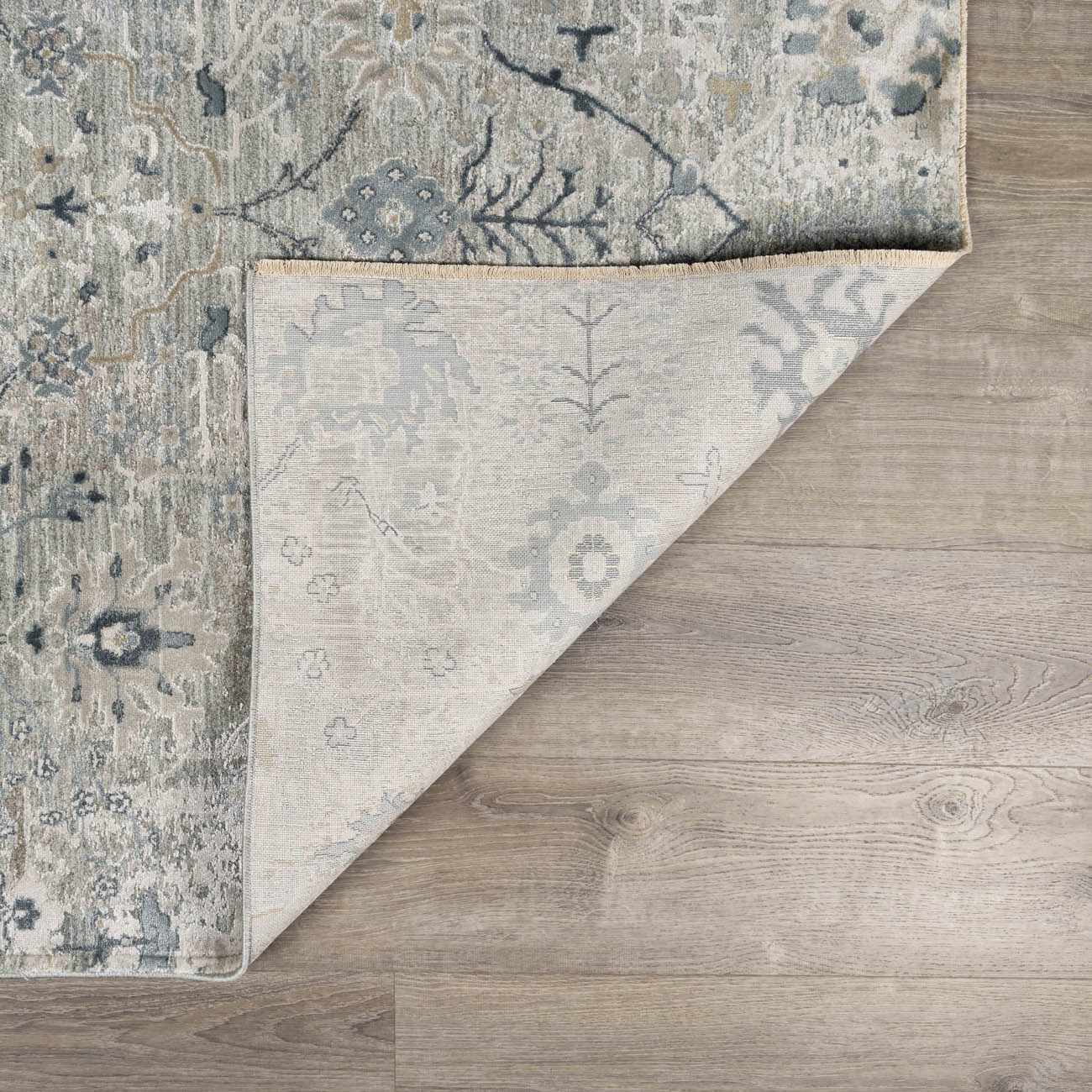 Barkisland Thick Luxe Oushak Rug by Boutique Rugs