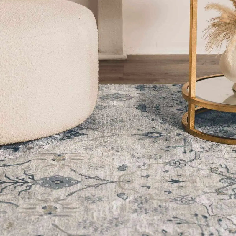 Barkisland Thick Luxe Oushak Rug by Boutique Rugs