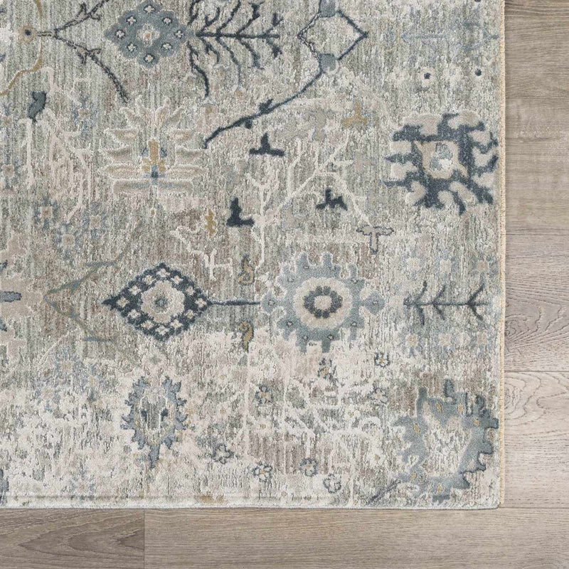 Barkisland Thick Luxe Oushak Rug by Boutique Rugs
