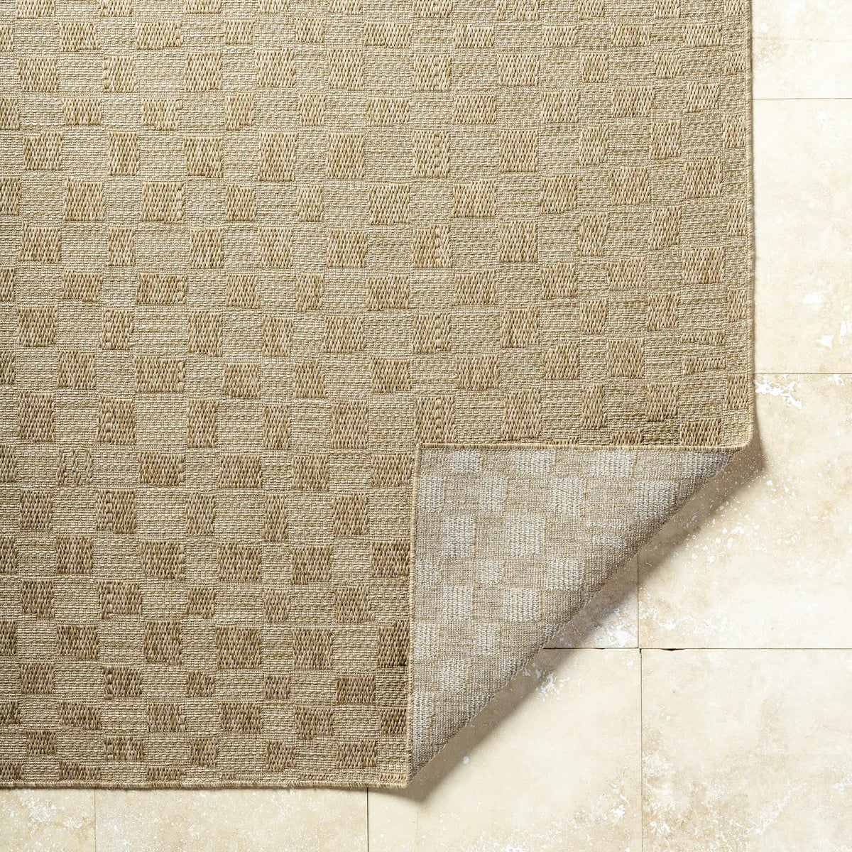 Arifah Prairie Dust Outdoor Area Rug, photo 5 of 7