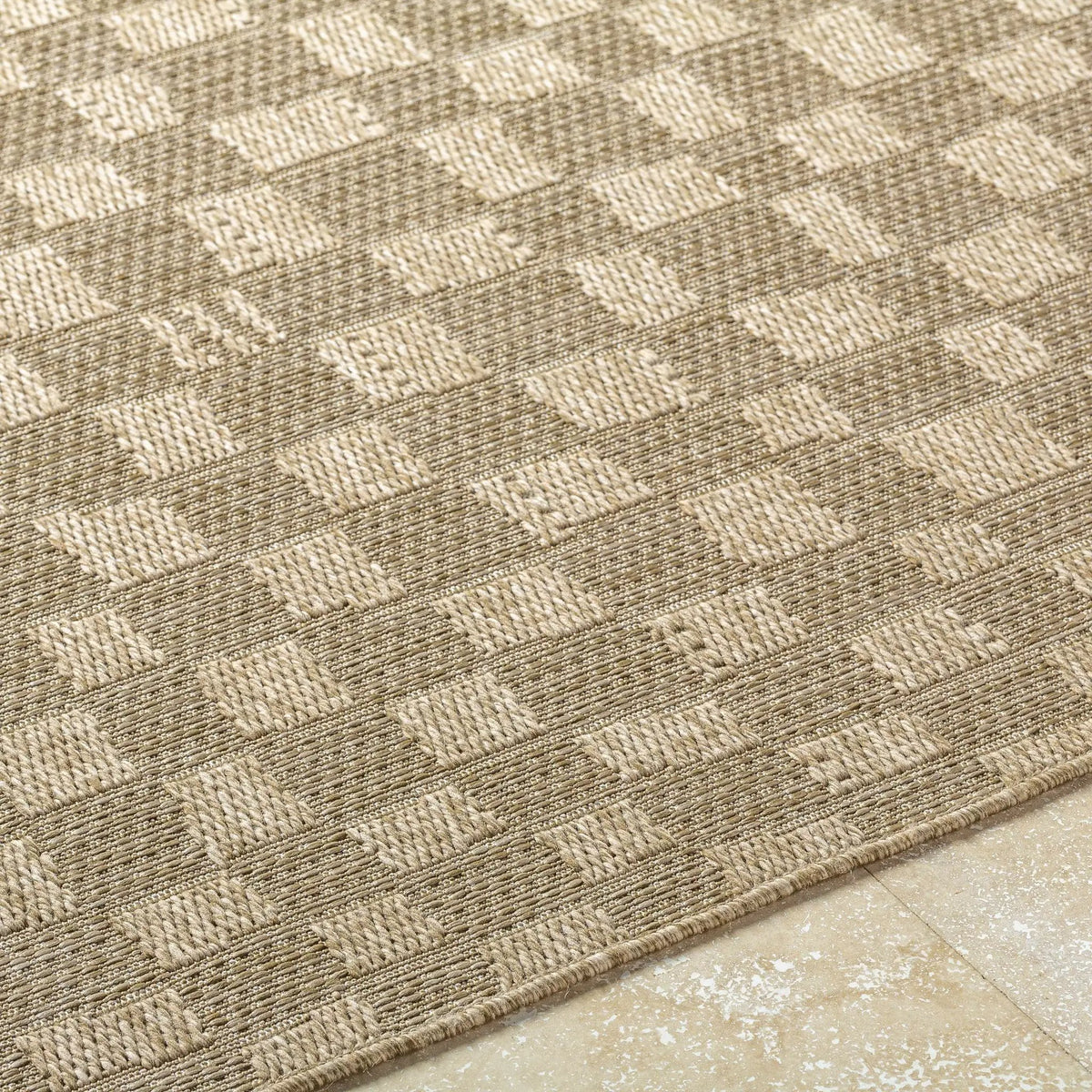 Arifah Prairie Dust Outdoor Area Rug, photo 7 of 7