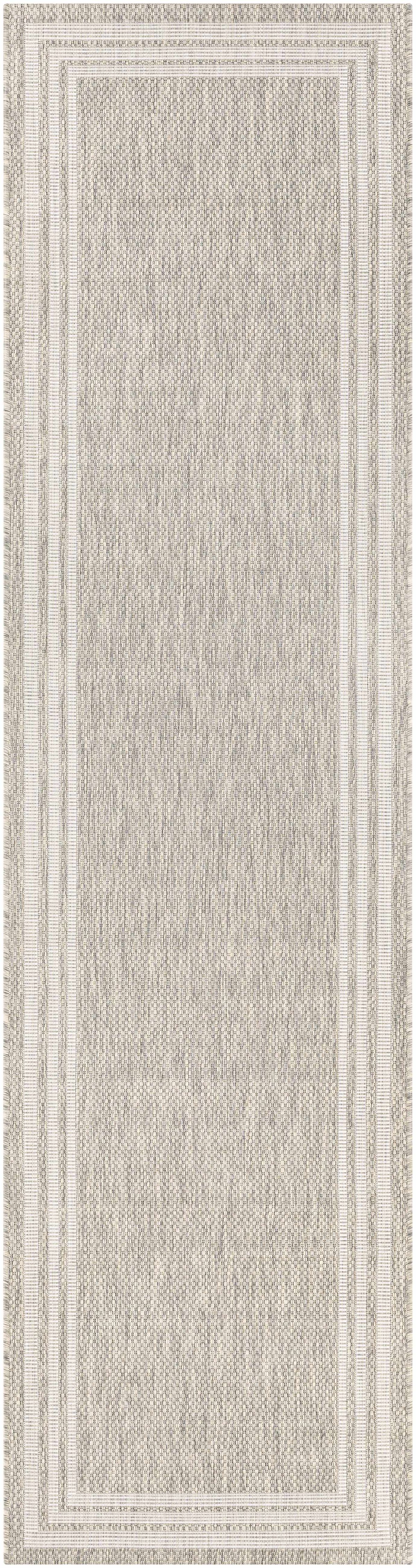 Burradoo Bordered Outdoor Area Rug, photo 7 of 21