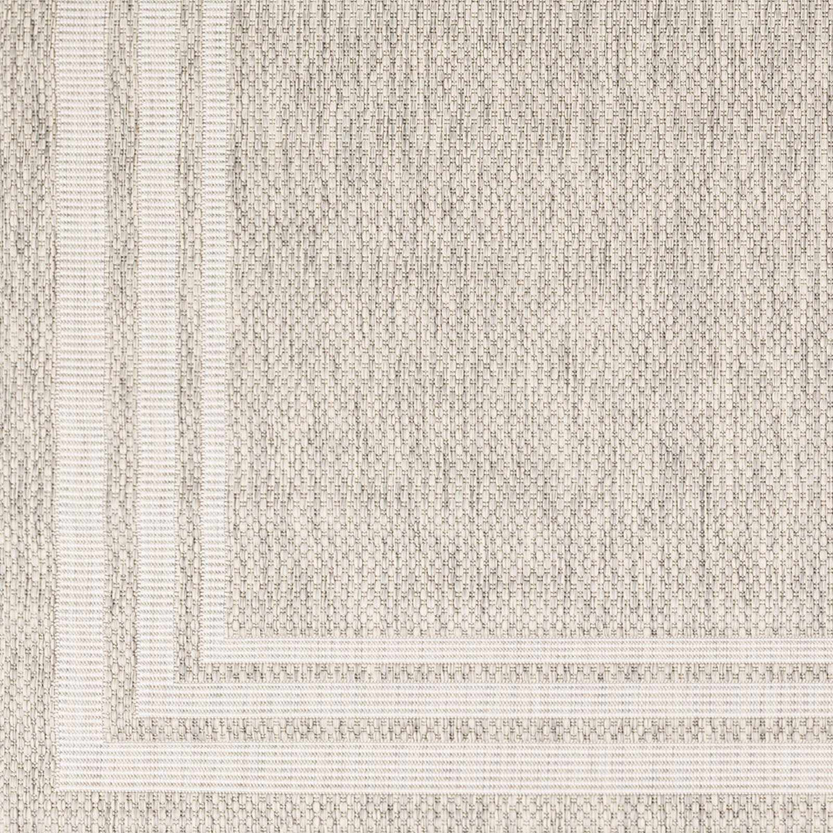 Burradoo Bordered Outdoor Area Rug, sample swatch