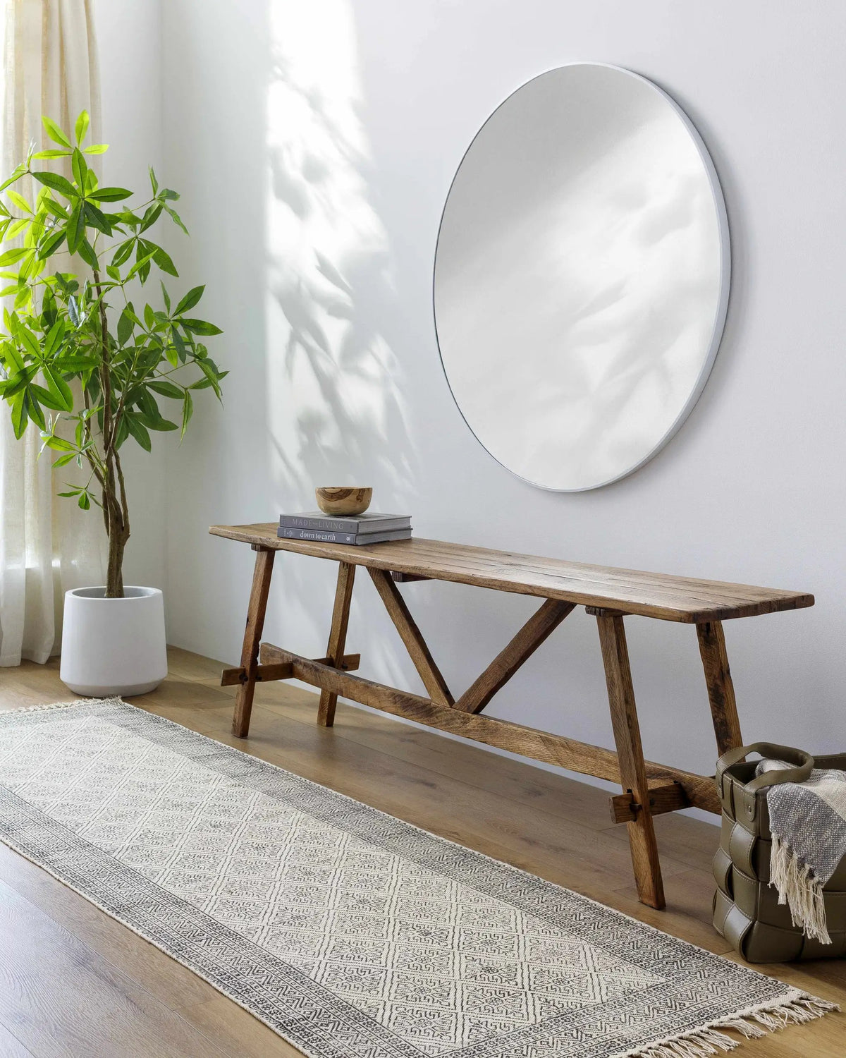 Brushton Area Rug - Clearance, installed in a room 2