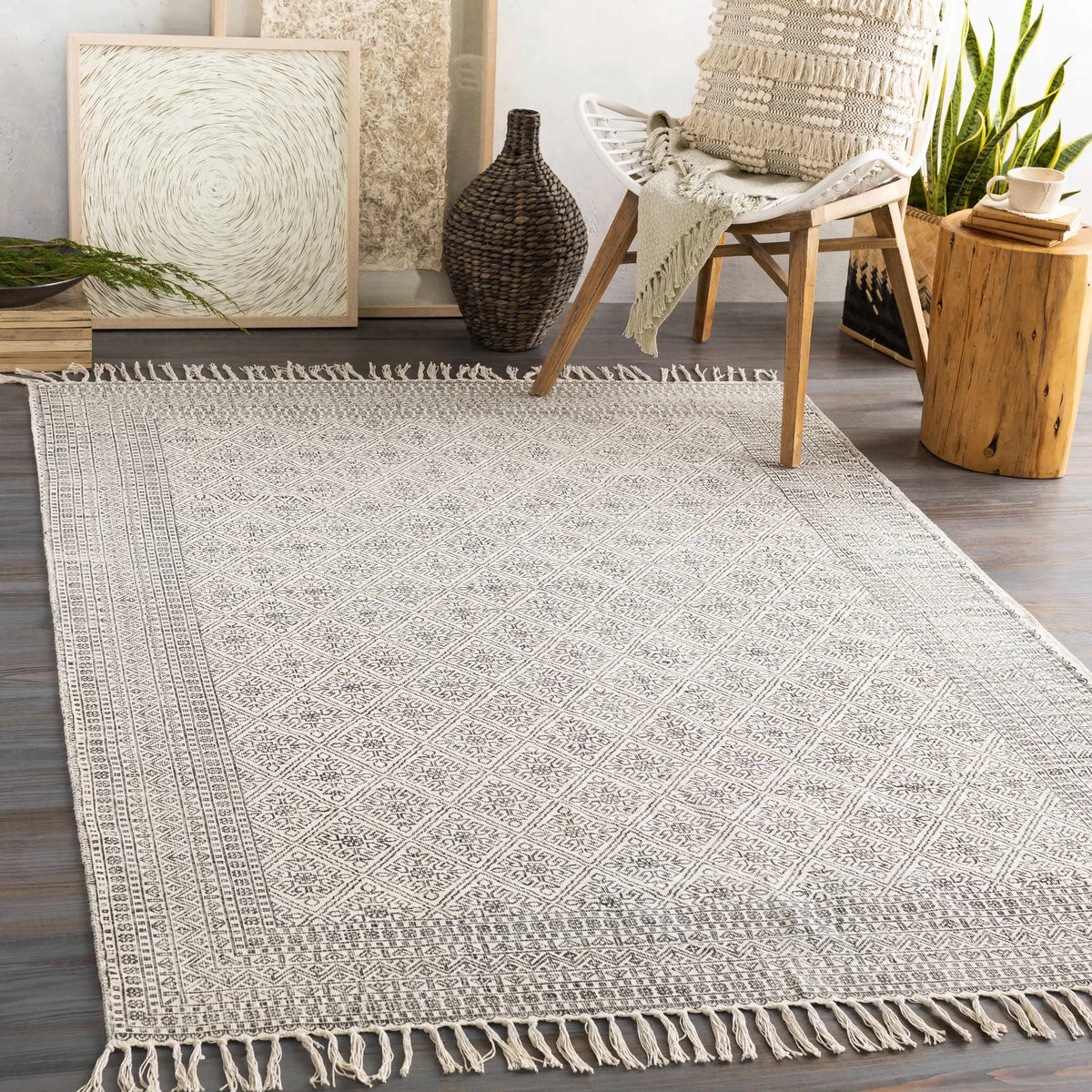 Brushton Area Rug - Clearance, installed in a room