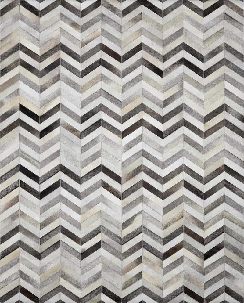Bristolville Premium Leather Rug - Clearance by Boutique Rugs