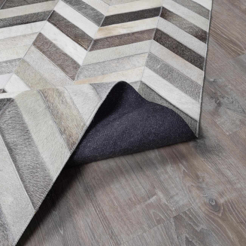 Bristolville Premium Leather Rug - Clearance by Boutique Rugs