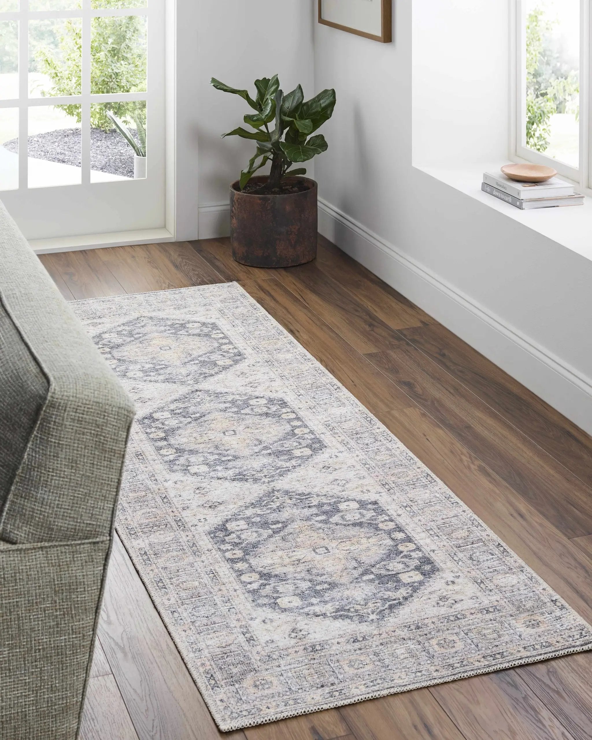 Bethan Washable Area Rug by Boutique Rugs