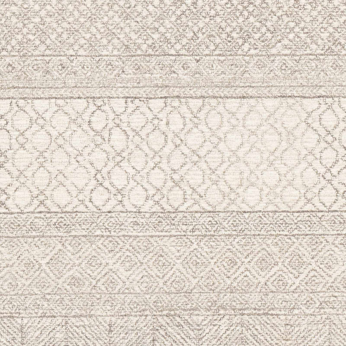 Basinger Tufted Maroc Wool Rug, sample swatch
