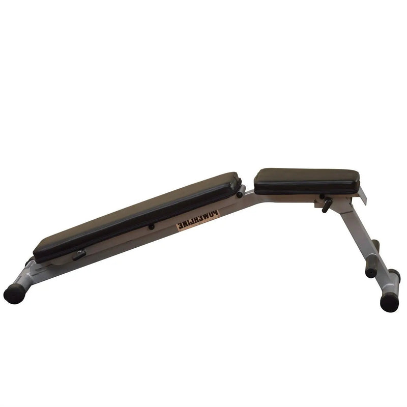 Multi-position Weight Training Flat Incline Decline Folding Exercise Bench by HomePacific