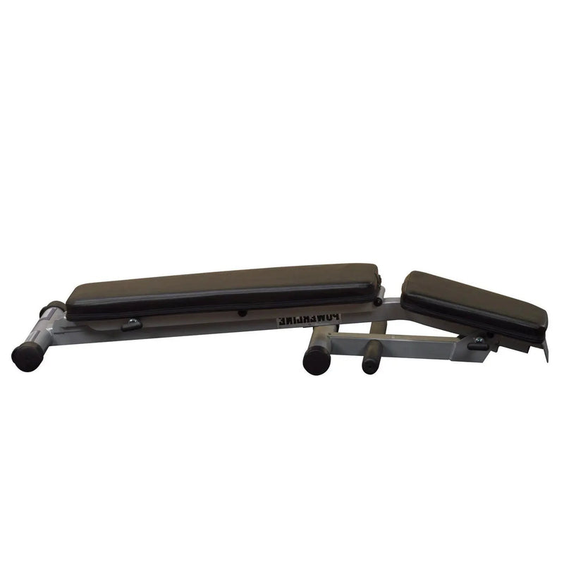 Multi-position Weight Training Flat Incline Decline Folding Exercise Bench by HomePacific