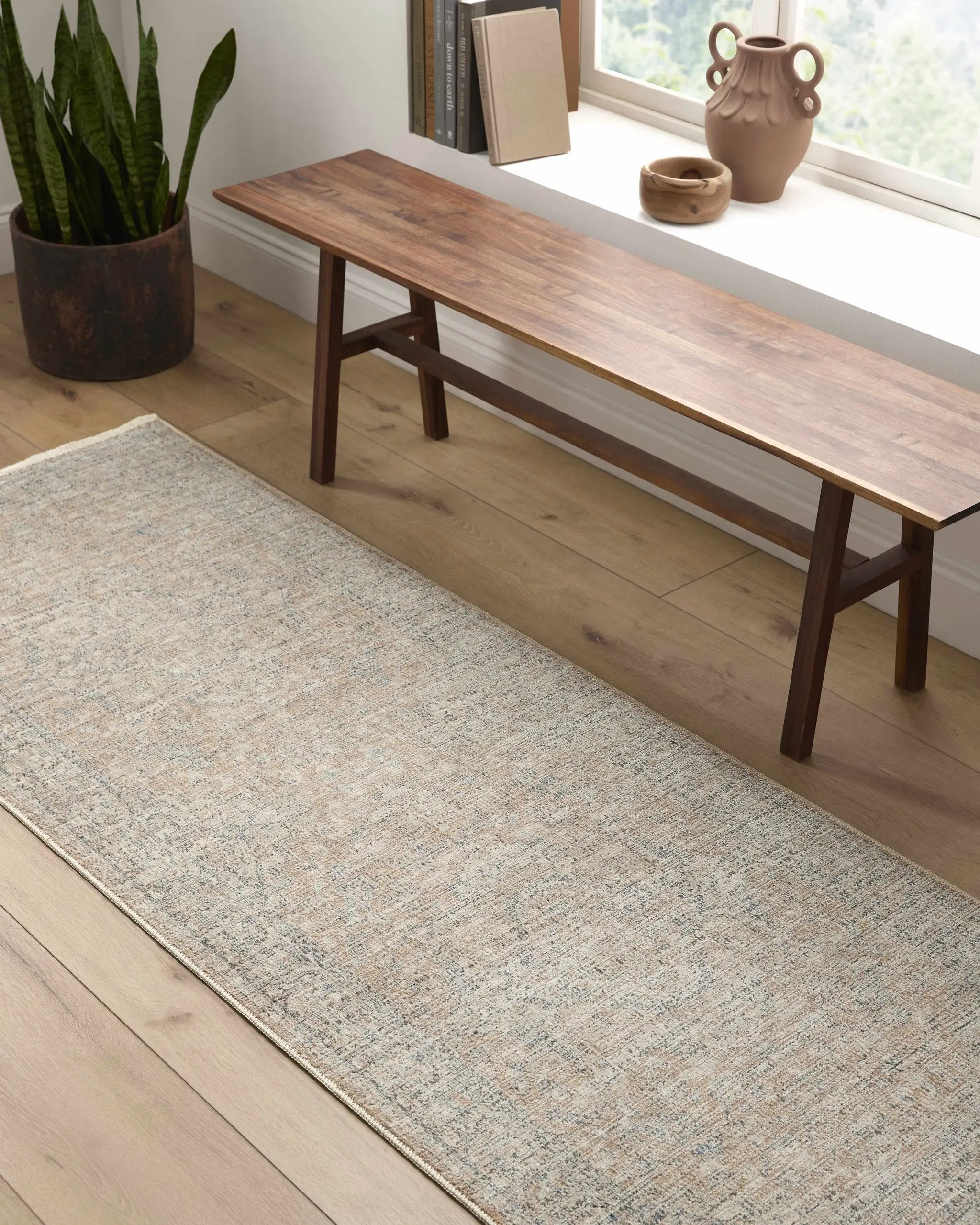 Maria Elena Machine Woven Galey Alix x LIVABLISS GADA-2302 Area Rug by Boutique Rugs