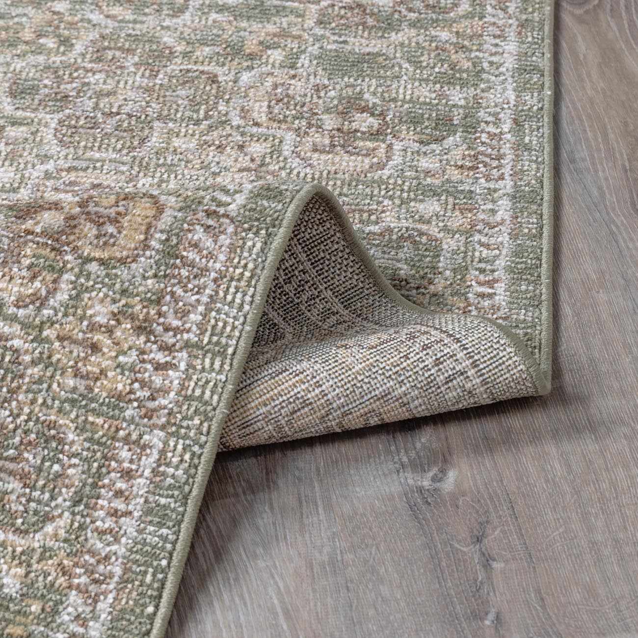 Myrtle Avenue Machine Woven Galey Alix x LIVABLISS GAMY-2301 Area Rug by Boutique Rugs