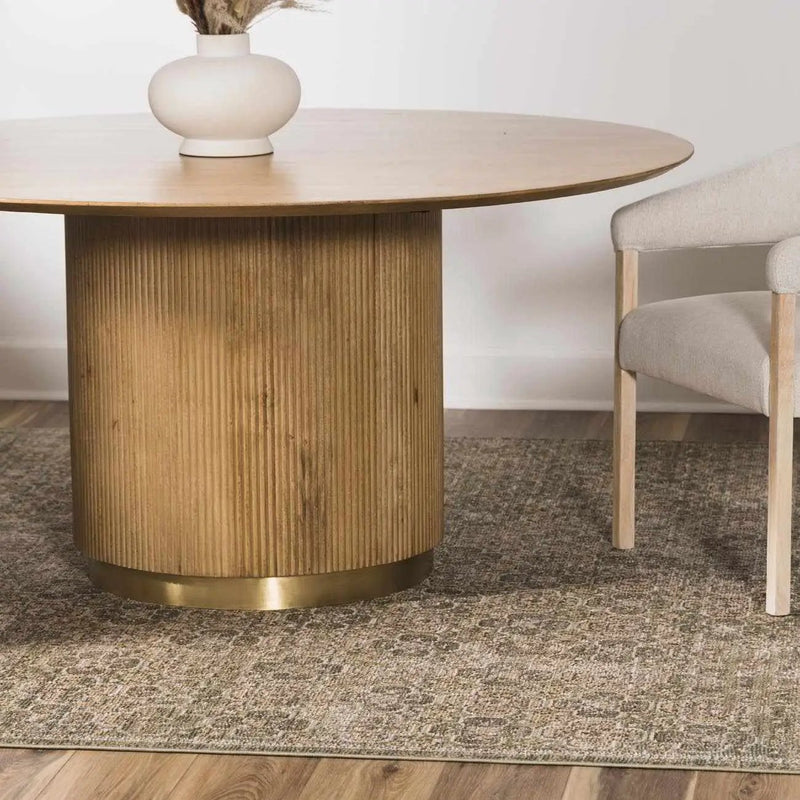 Myrtle Avenue Machine Woven Galey Alix x LIVABLISS GAMY-2301 Area Rug by Boutique Rugs