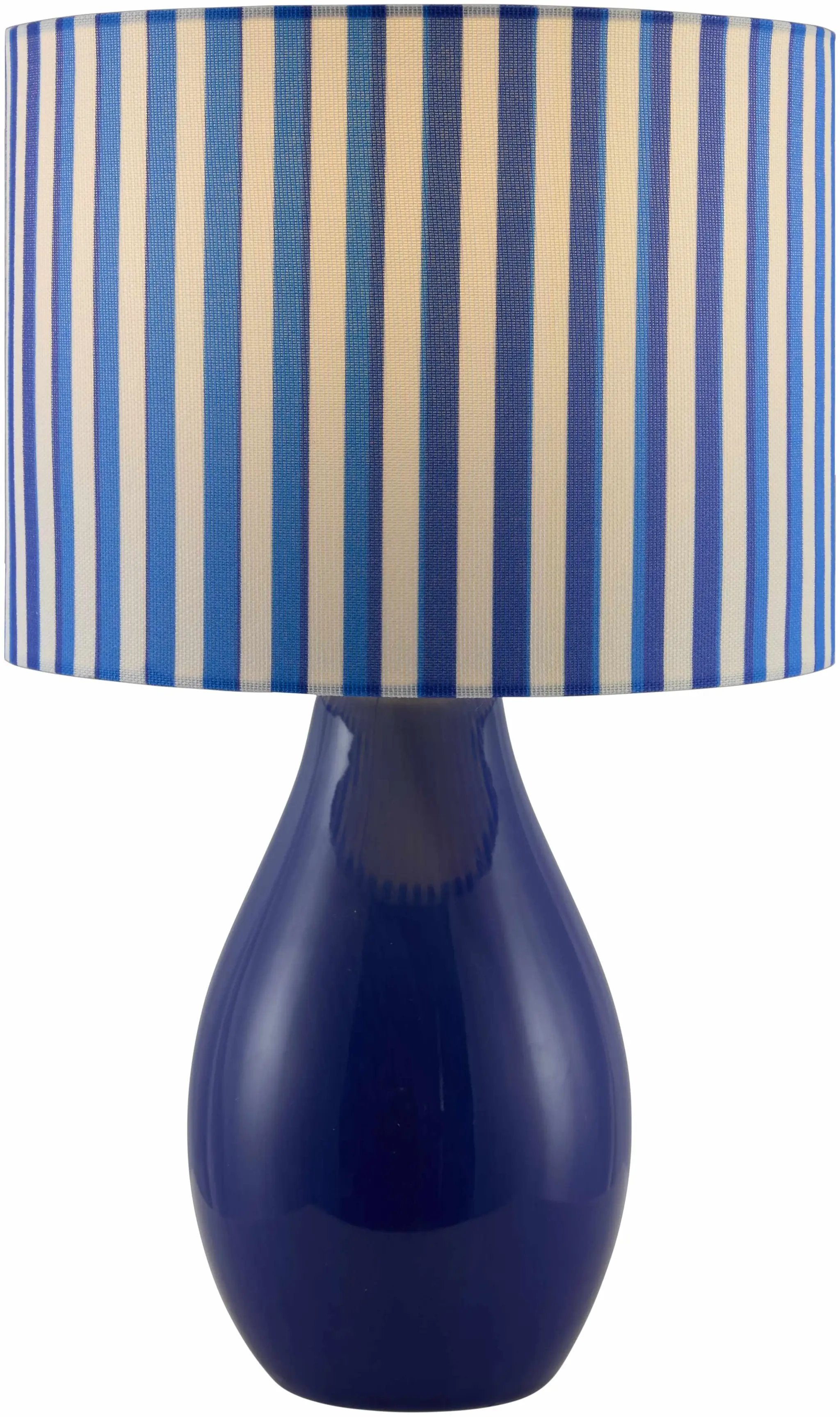 Beitbridge Navy Table Lamp by Boutique Rugs