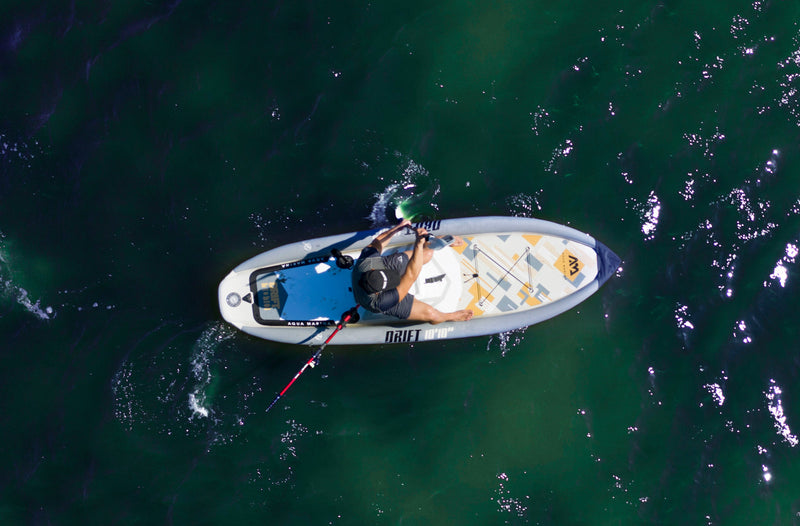 Aqua Marina DRIFT 10'10" Inflatable Paddle Board Fishing SUP, photo 19 of 21