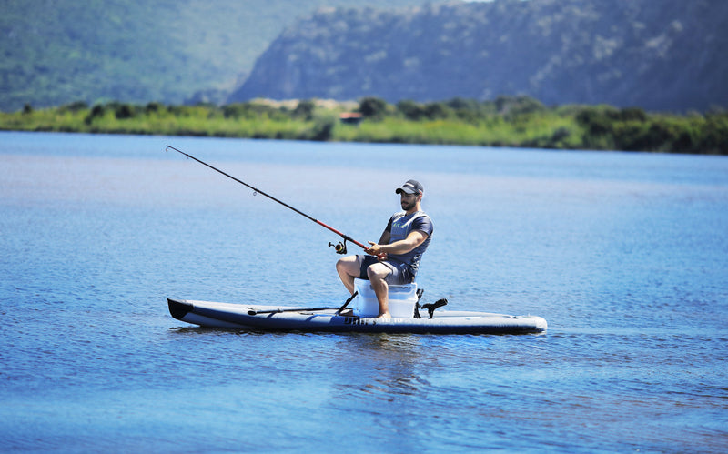 Aqua Marina DRIFT 10'10" Inflatable Paddle Board Fishing SUP, photo 20 of 21