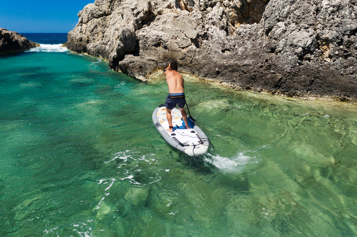 Aqua Marina DRIFT 10'10" Inflatable Paddle Board Fishing SUP, photo 21 of 21