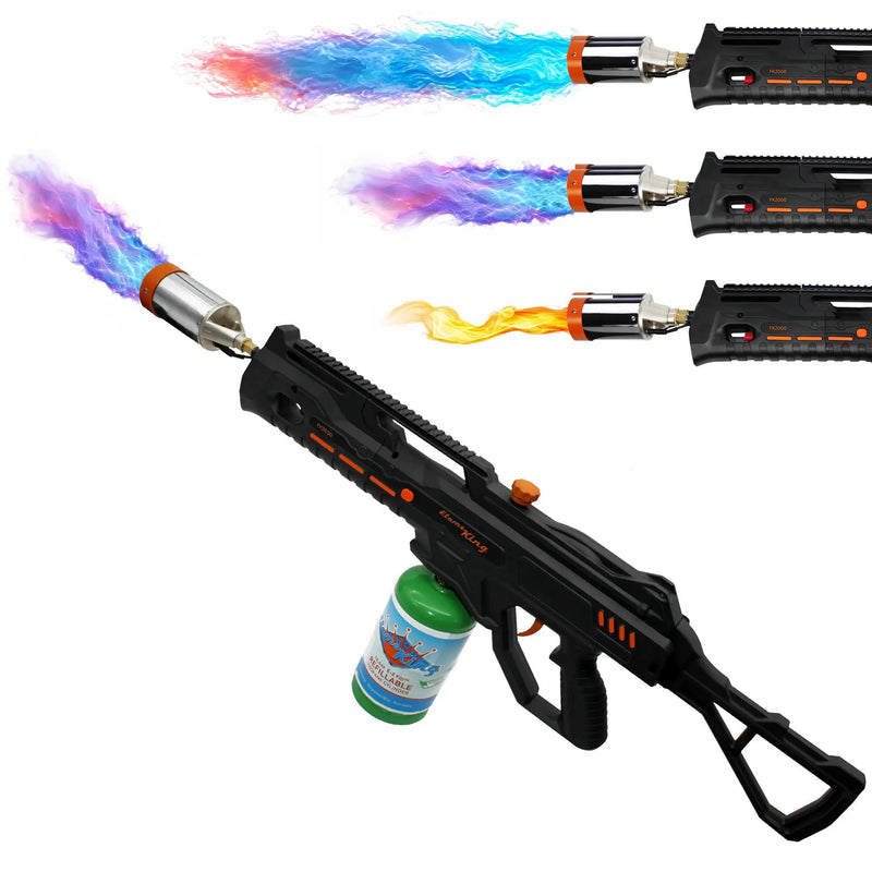 Flame King BlazeTac Propane Torch Gun Weed Burner with Trigger Ignition by Flame King Products