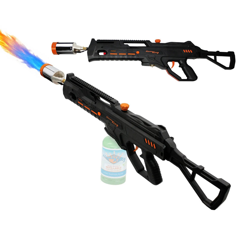 Flame King BlazeTac FK2000 Propane Torch Gun Weed Burner, Trigger Ignition by Flame King Products