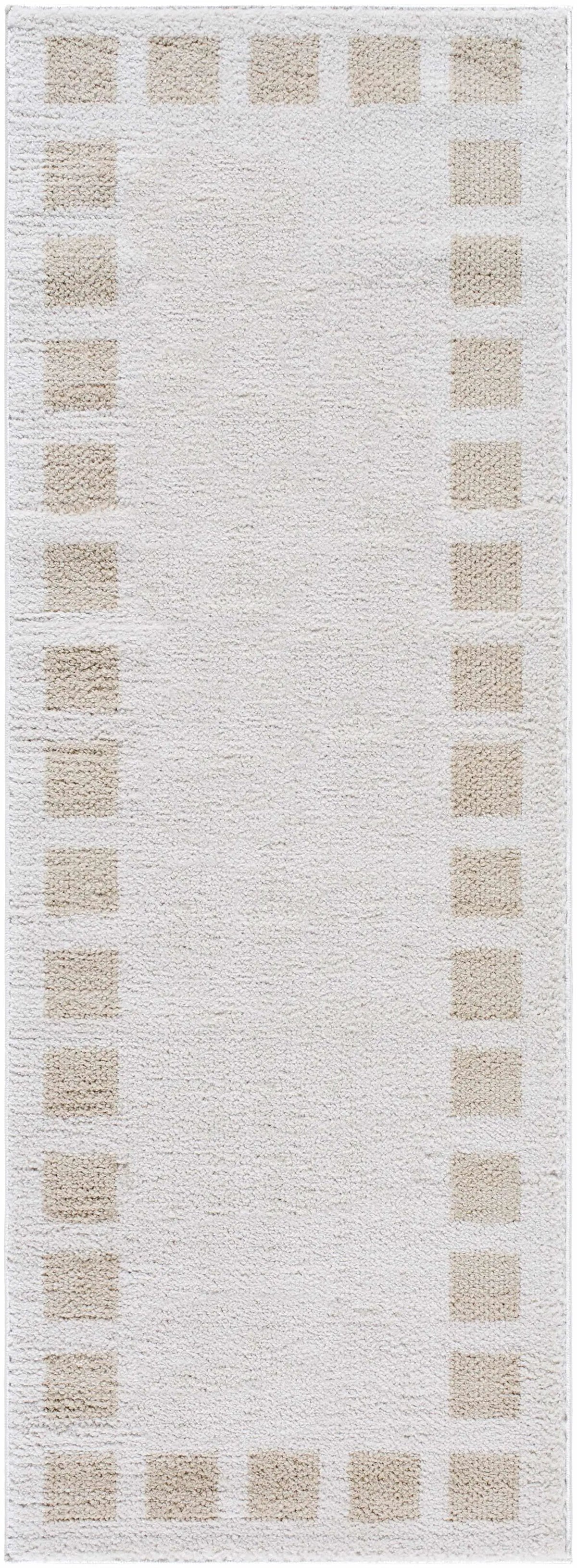 Beynon Beige Washable Area Rug, photo 11 of 12