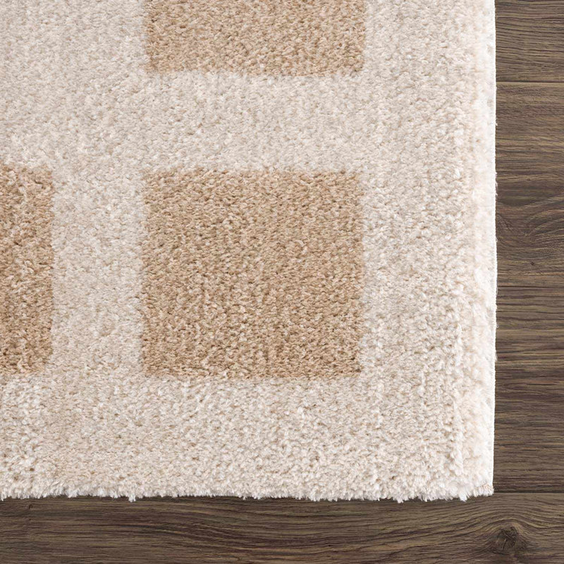 Beynon Beige Washable Area Rug by Boutique Rugs