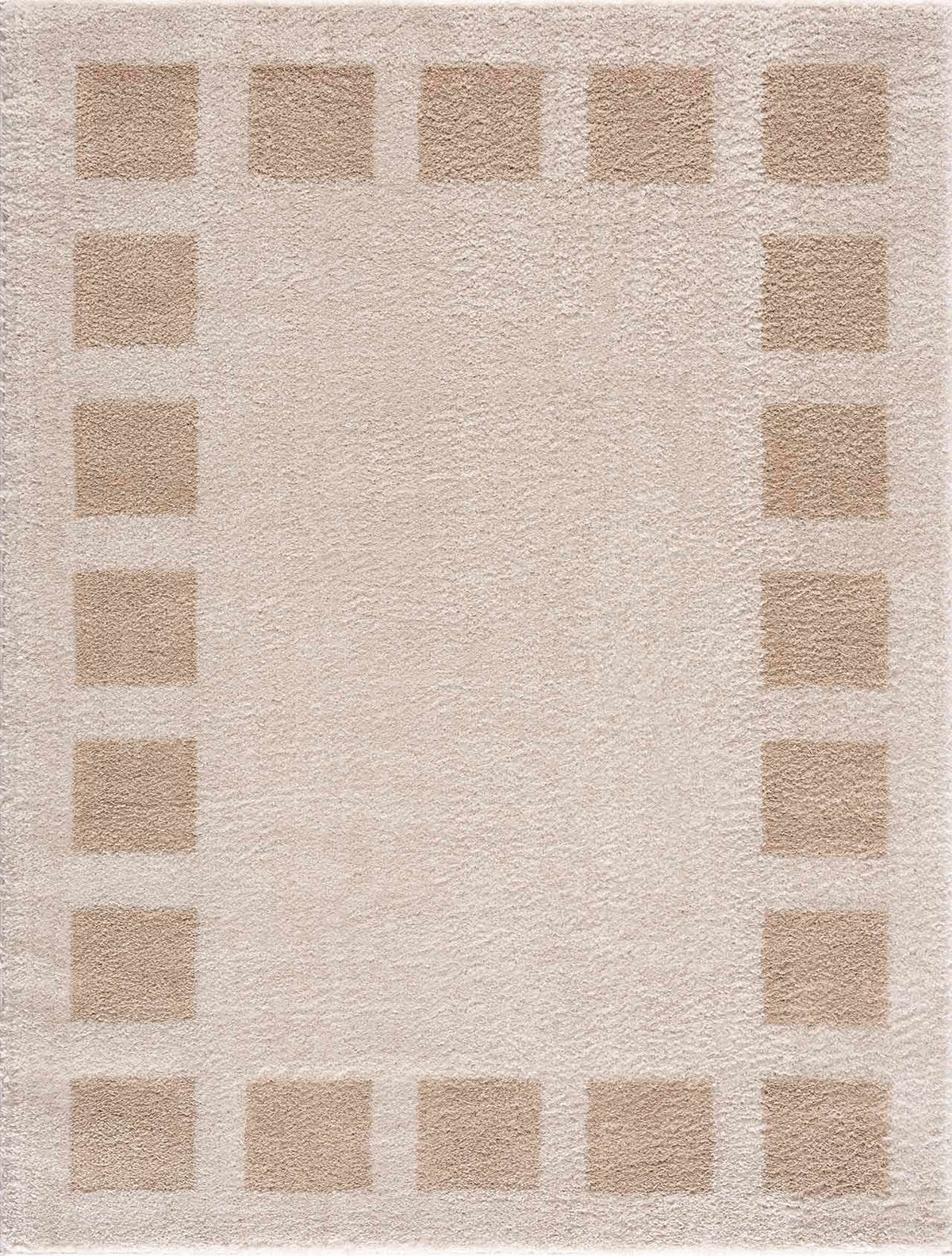 Beynon Beige Washable Area Rug