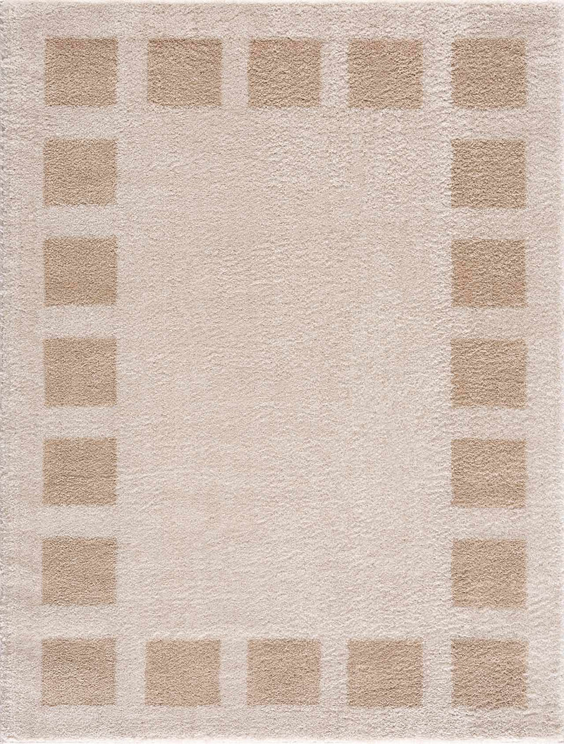 Beynon Beige Washable Area Rug by Boutique Rugs
