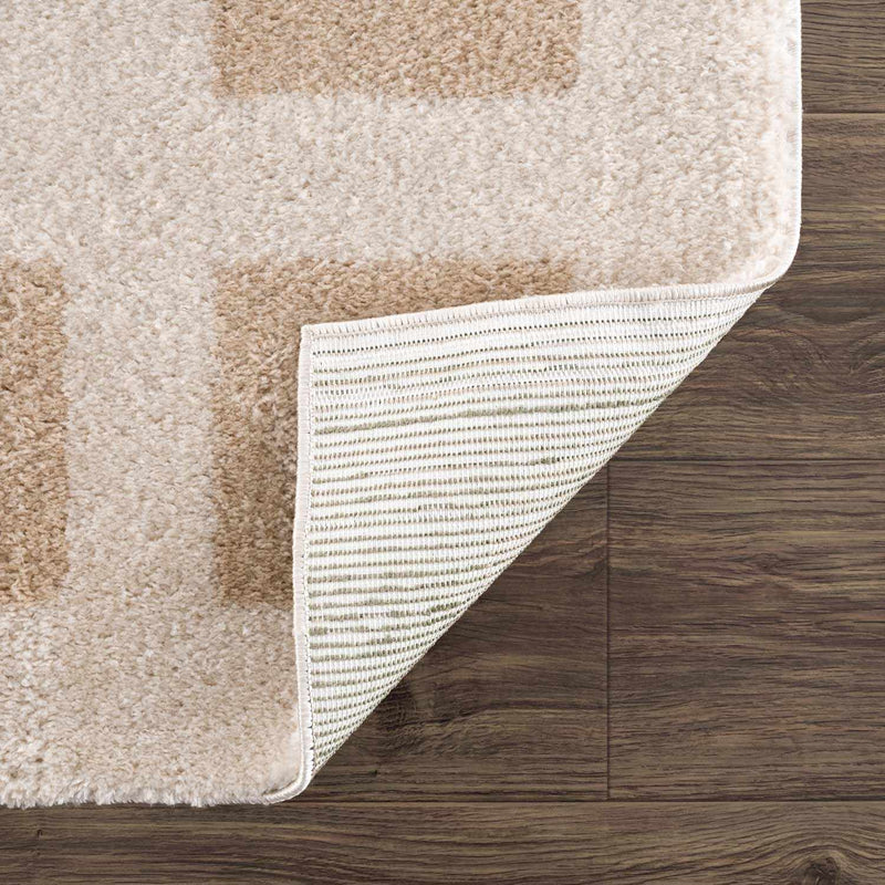 Beynon Beige Washable Area Rug by Boutique Rugs