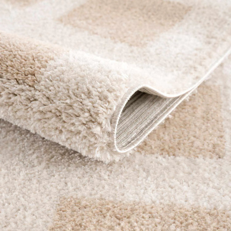 Beynon Beige Washable Area Rug by Boutique Rugs