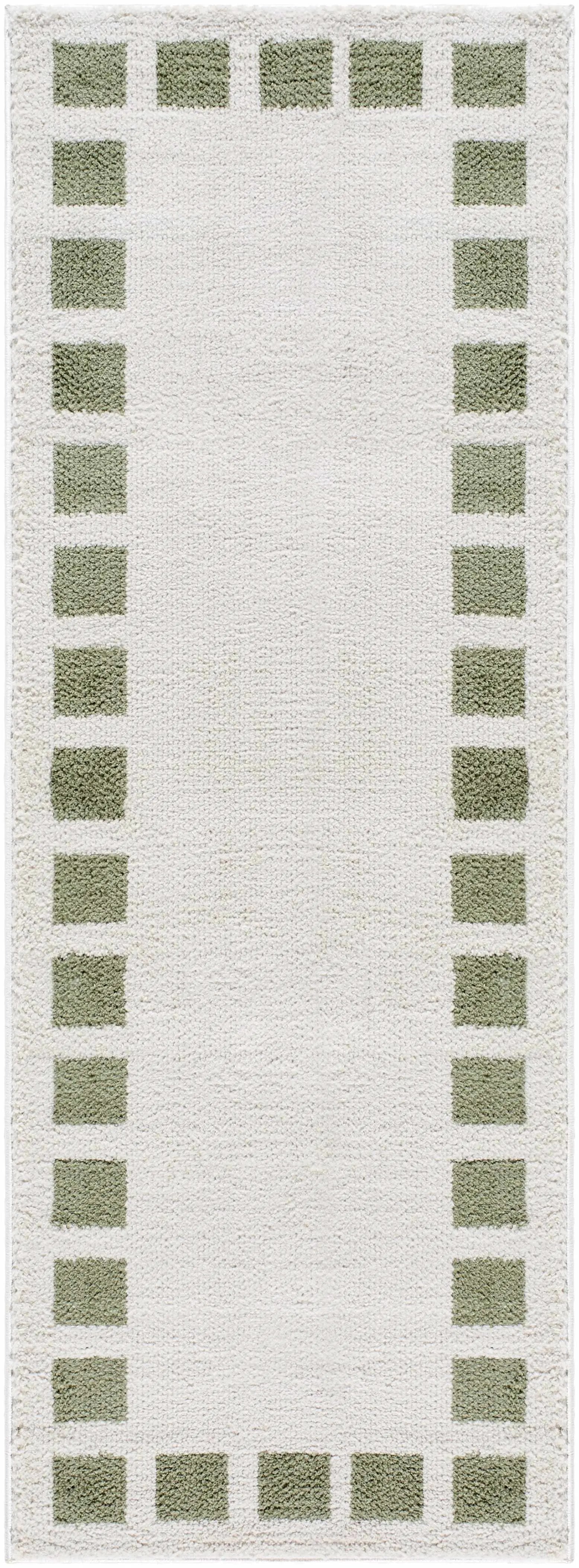 Beynon Green Washable Area Rug by Boutique Rugs
