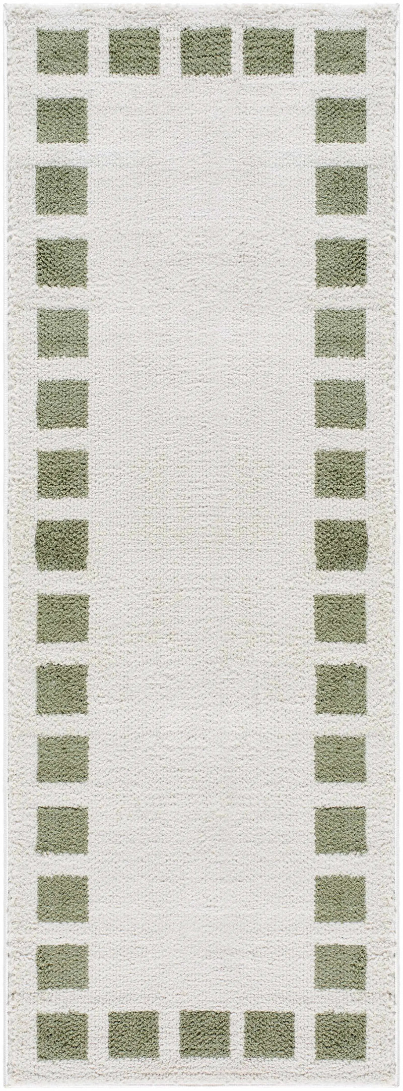 Beynon Green Washable Area Rug by Boutique Rugs