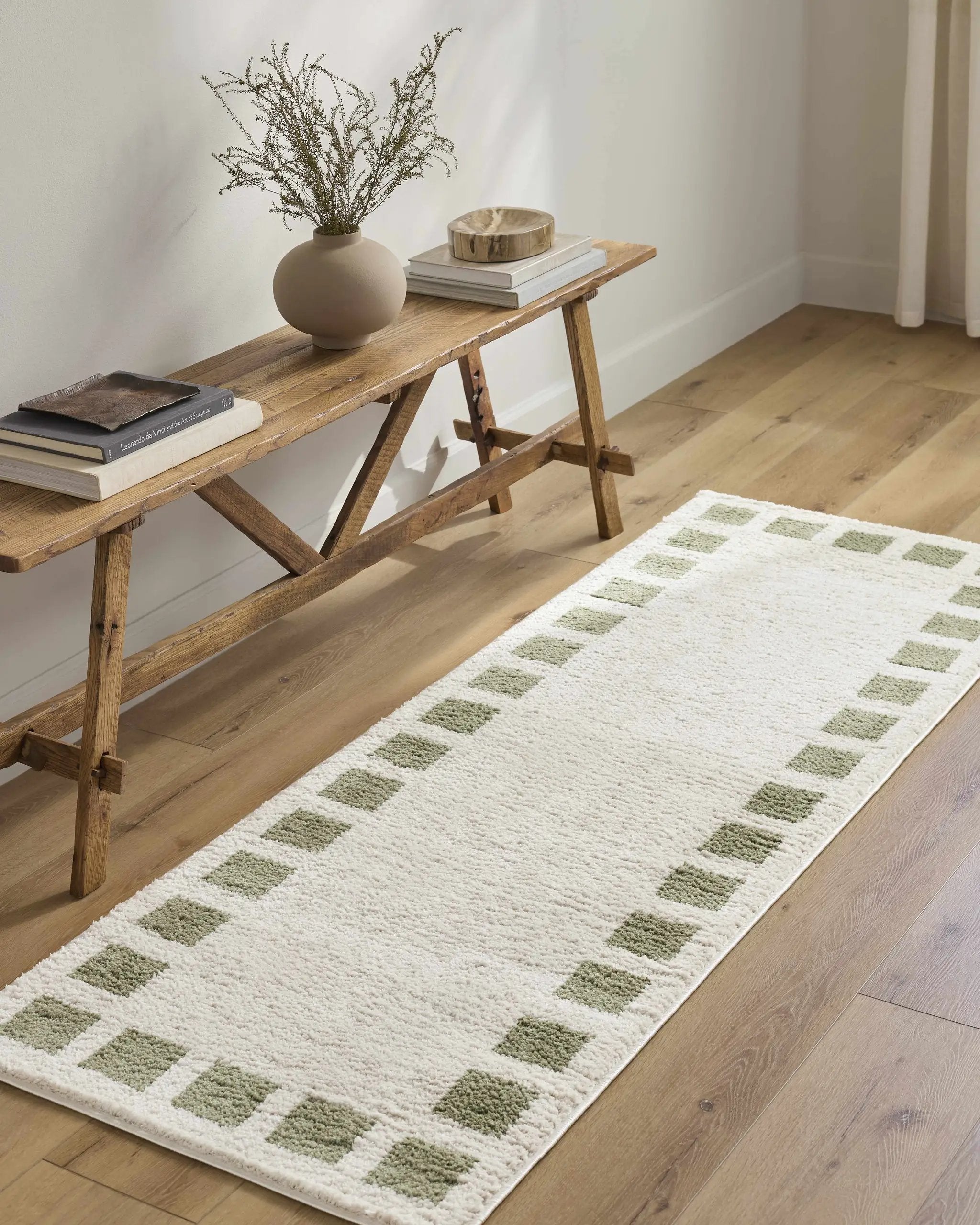 Beynon Green Washable Area Rug by Boutique Rugs