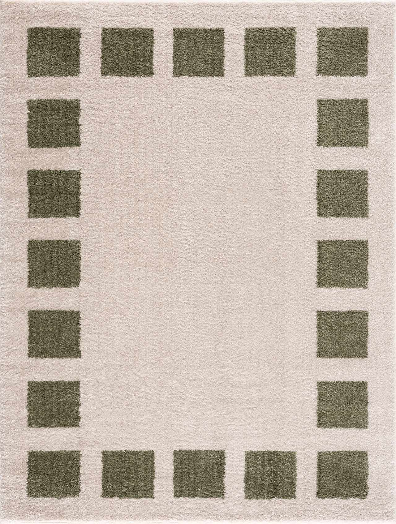 Beynon Green Washable Area Rug by Boutique Rugs