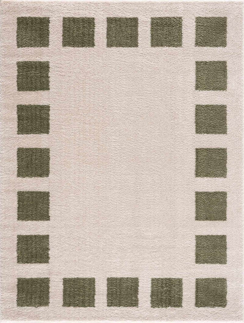 Beynon Green Washable Area Rug by Boutique Rugs