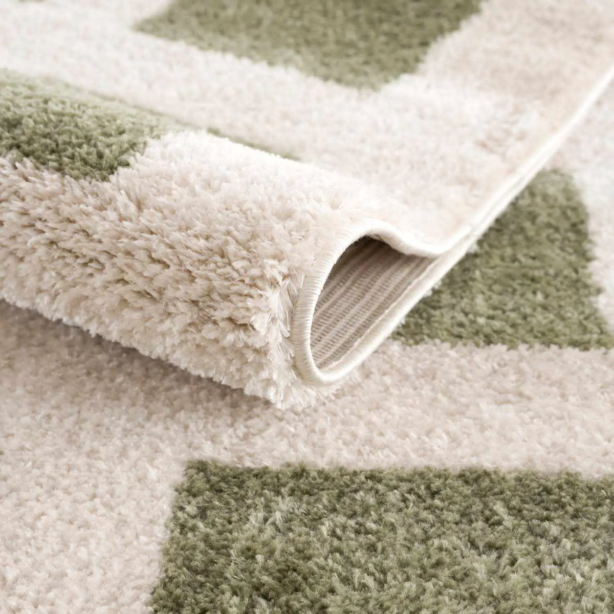 Beynon Green Washable Area Rug, photo 7 of 12