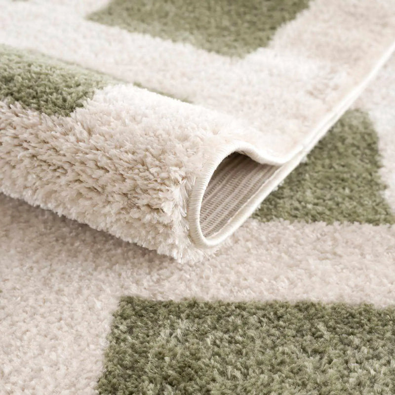 Beynon Green Washable Area Rug by Boutique Rugs