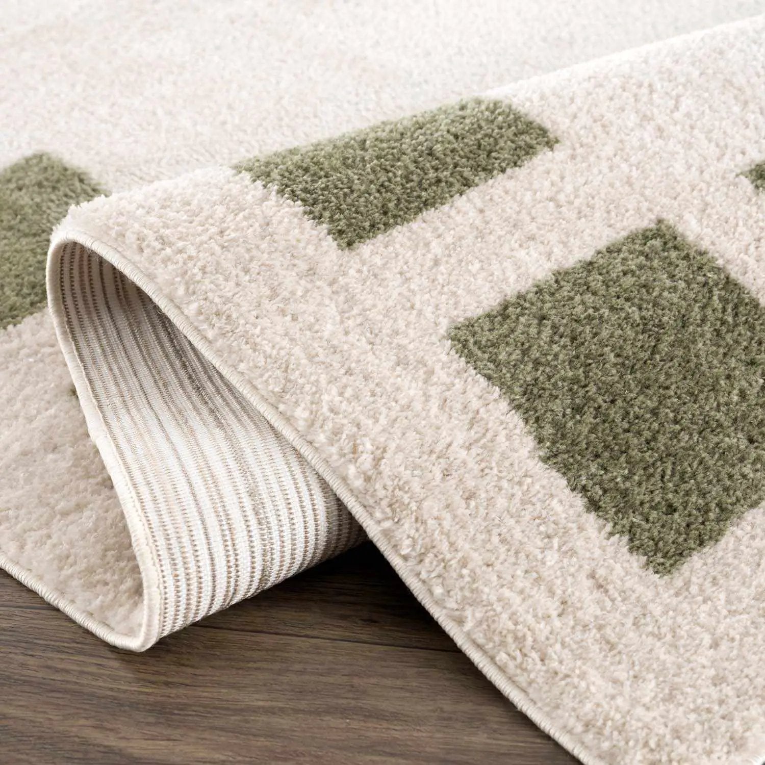 Beynon Green Washable Area Rug by Boutique Rugs