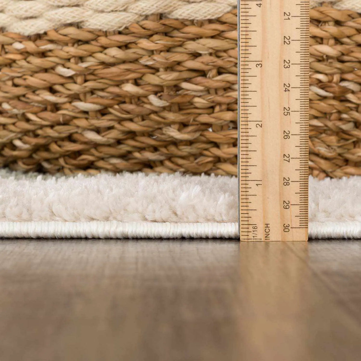 Beynon Green Washable Area Rug, photo 9 of 12
