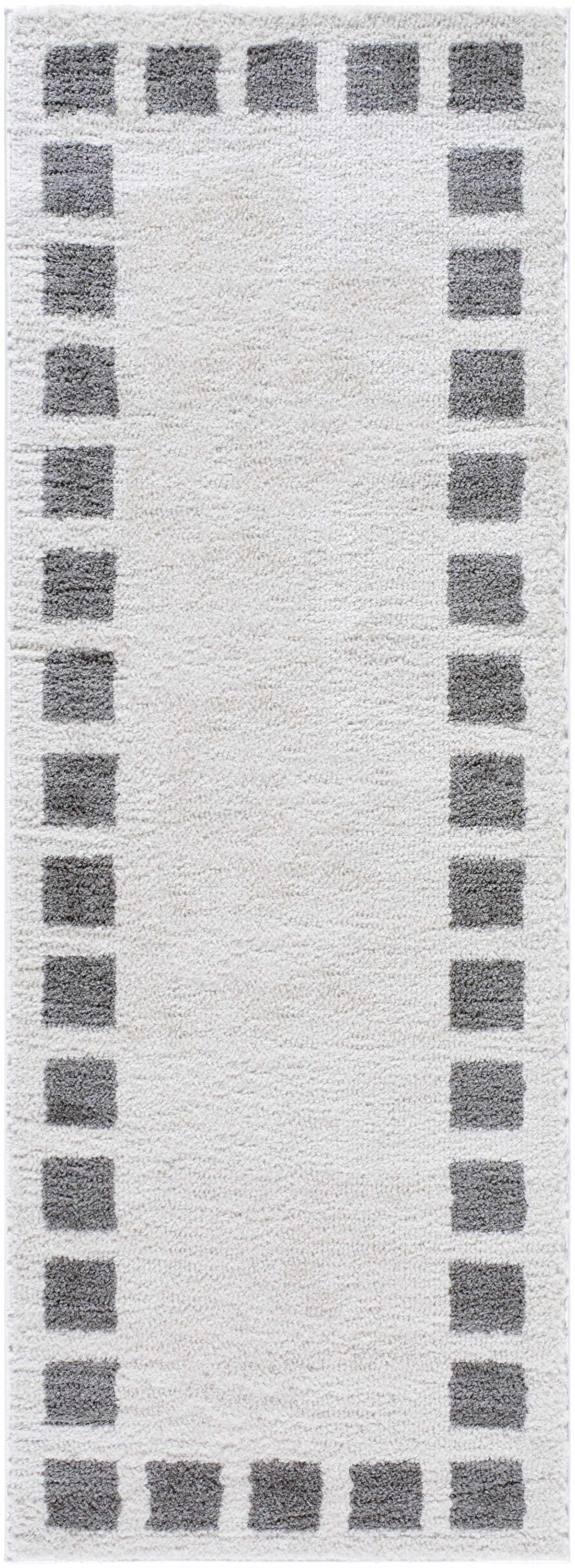 Beynon Charcoal Washable Area Rug, photo 11 of 12