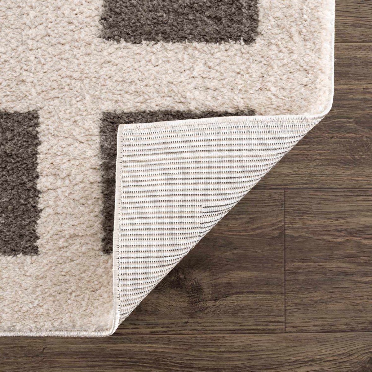 Beynon Charcoal Washable Area Rug, photo 5 of 12