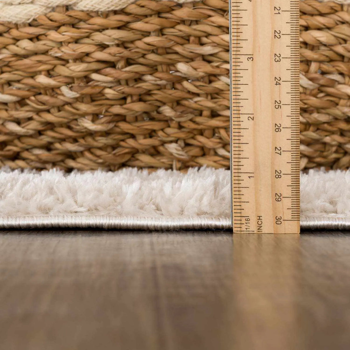 Beynon Charcoal Washable Area Rug, photo 9 of 12
