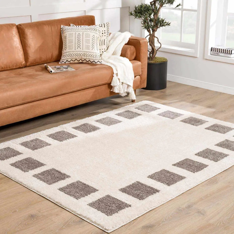Beynon Charcoal Washable Area Rug by Boutique Rugs