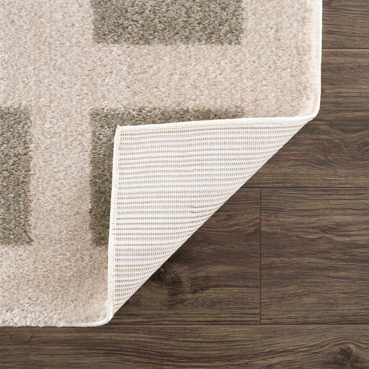Beynon Gray Washable Area Rug, photo 5 of 10