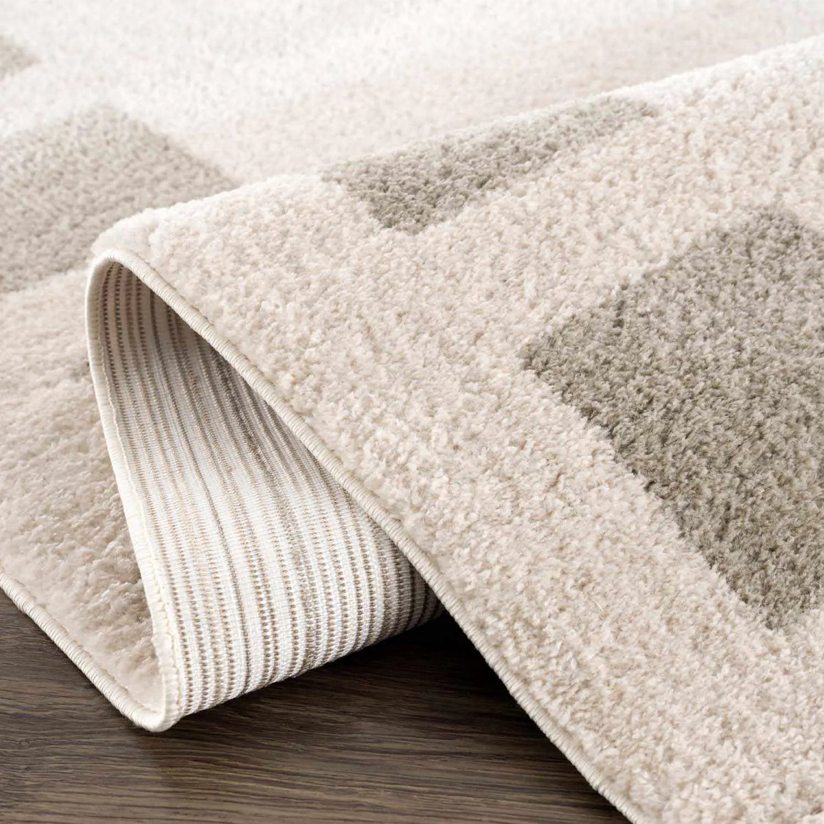Beynon Gray Washable Area Rug, photo 6 of 10