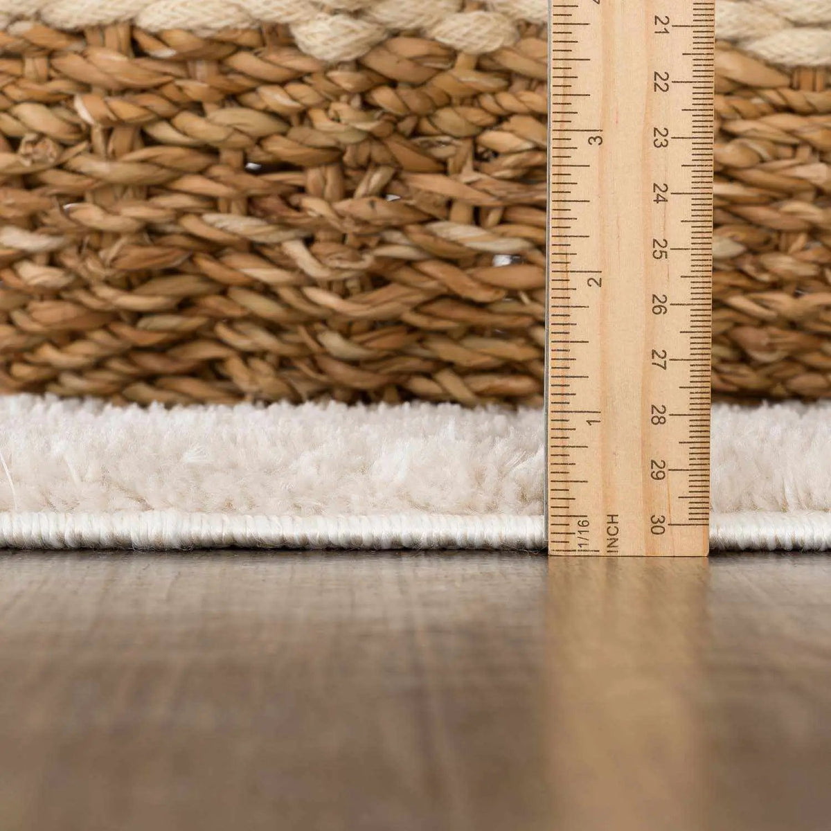 Beynon Gray Washable Area Rug, photo 9 of 10