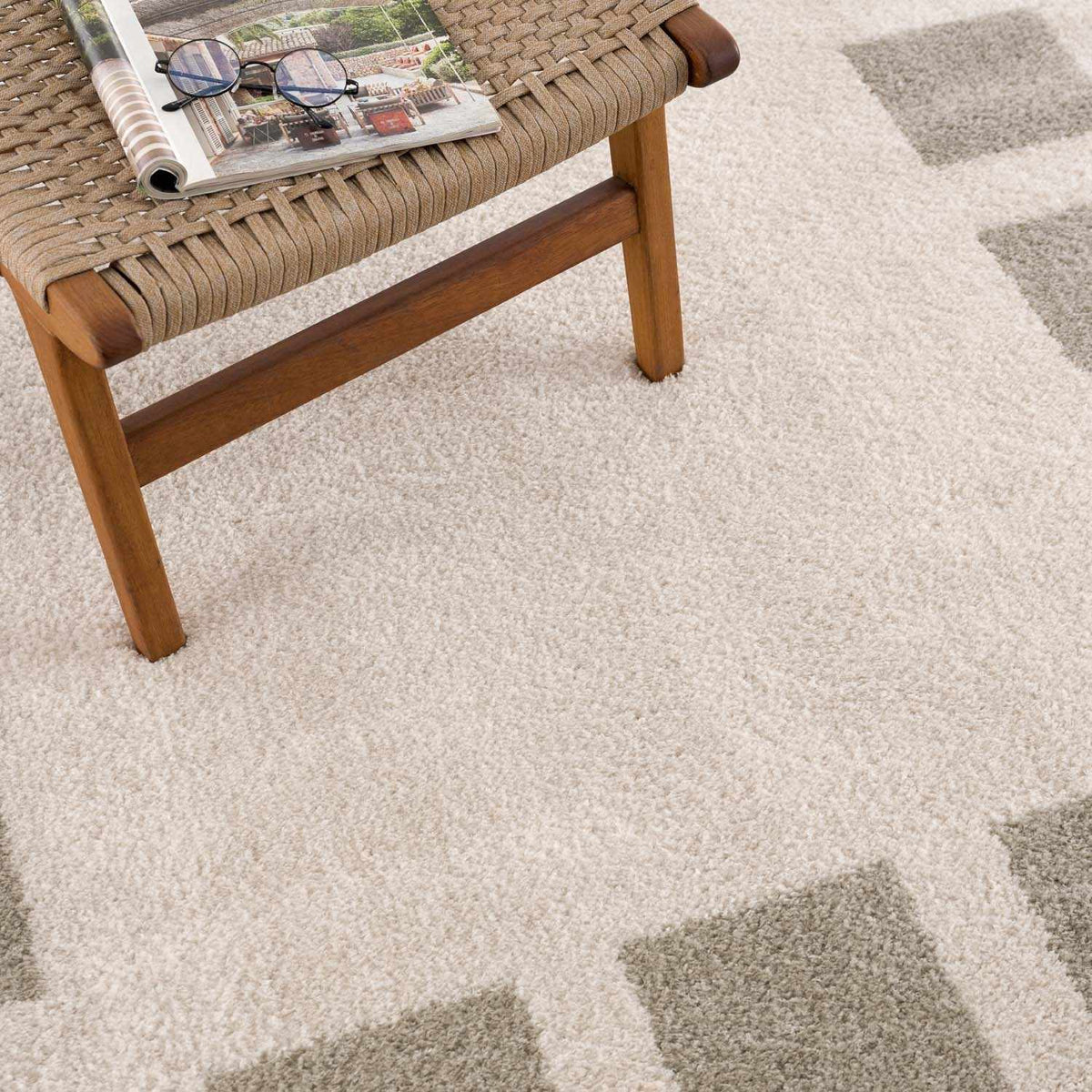 Beynon Gray Washable Area Rug, photo 10 of 10
